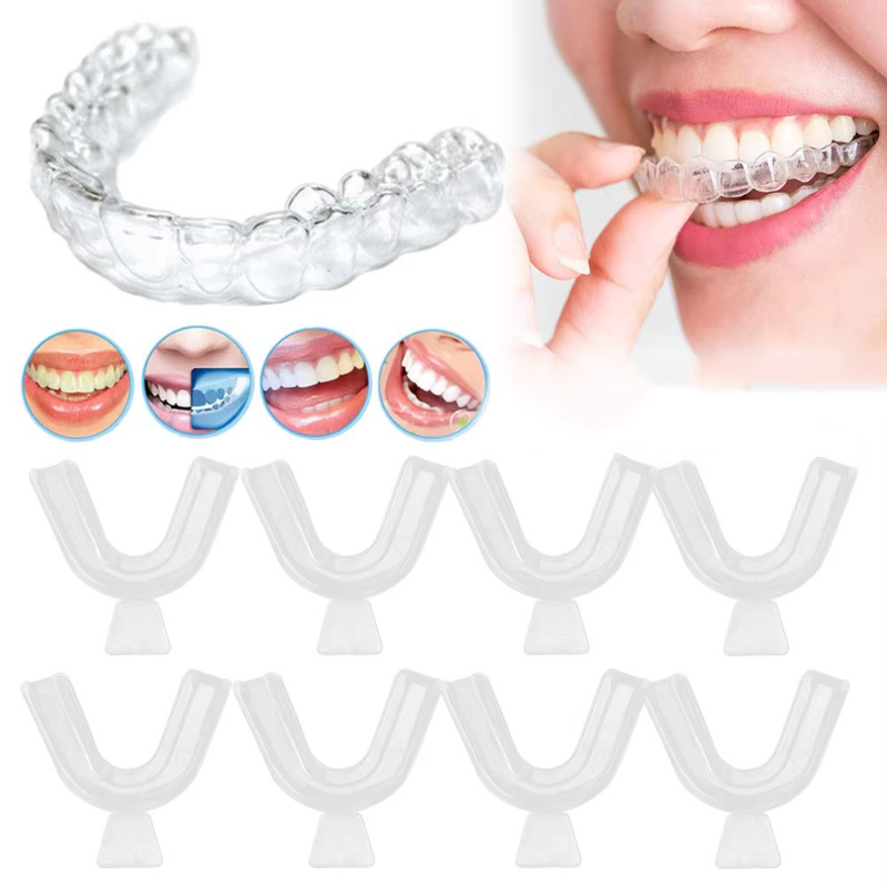 Teeth Whitening For Trays - 1/3/6 paires de protège-dents en silicone