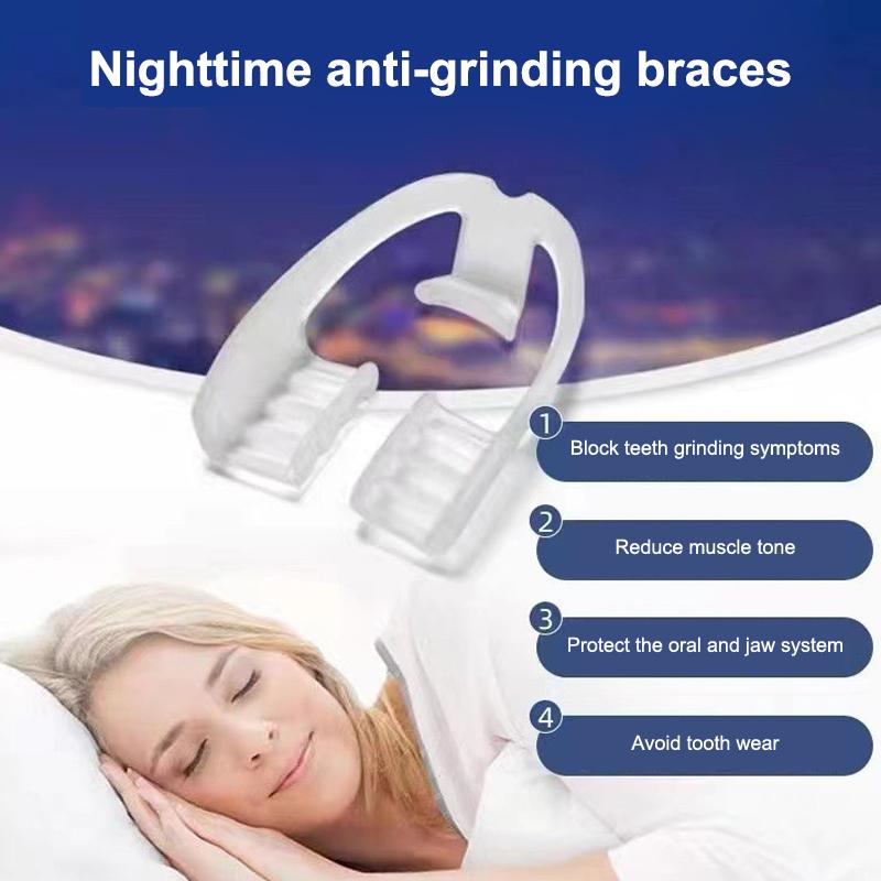 Dental Guard Night - ● 1/2/5 pièces Gouttière anti-bruxisme et