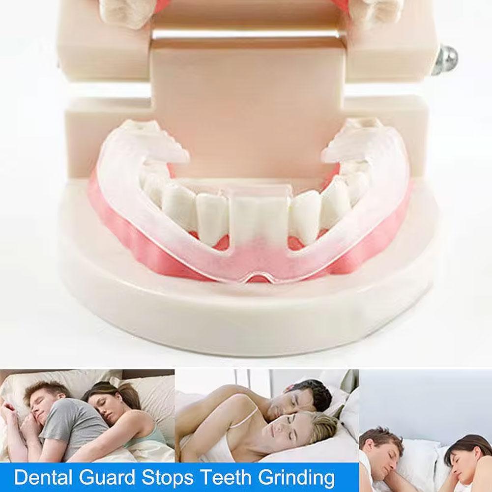 Dental Guard Night - Protège-dents pour le sommeil, anti-bruxisme, anti-ronflement,