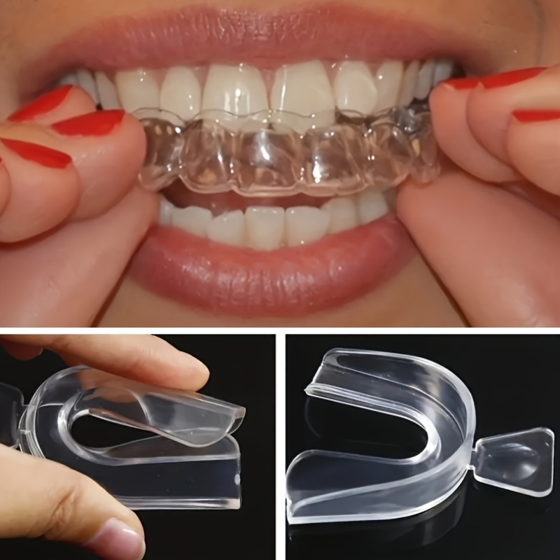 Teeth Whitening For Trays - Aligneur dentaire unisexe en silicone invisible,