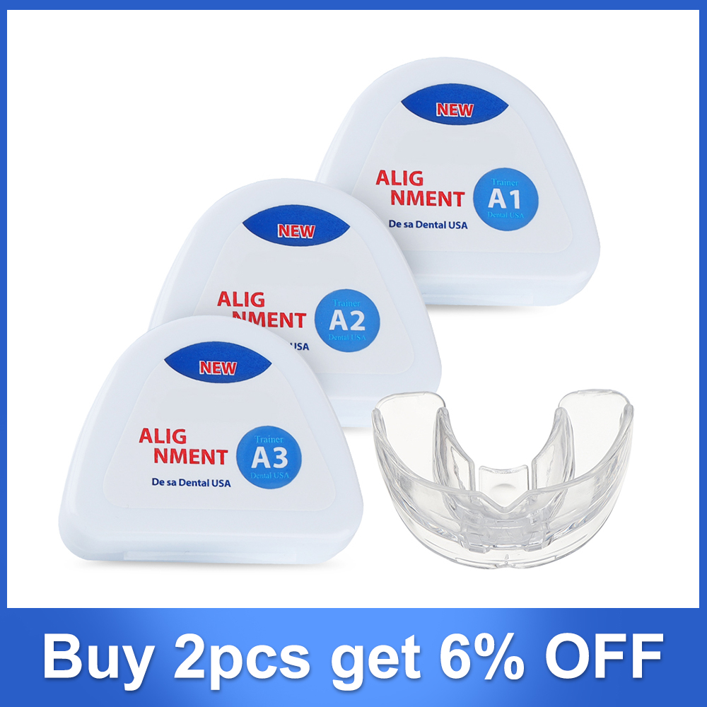 Teeth Whitening Retainer - Ensemble de bretelles orthodontiques dentaires 3