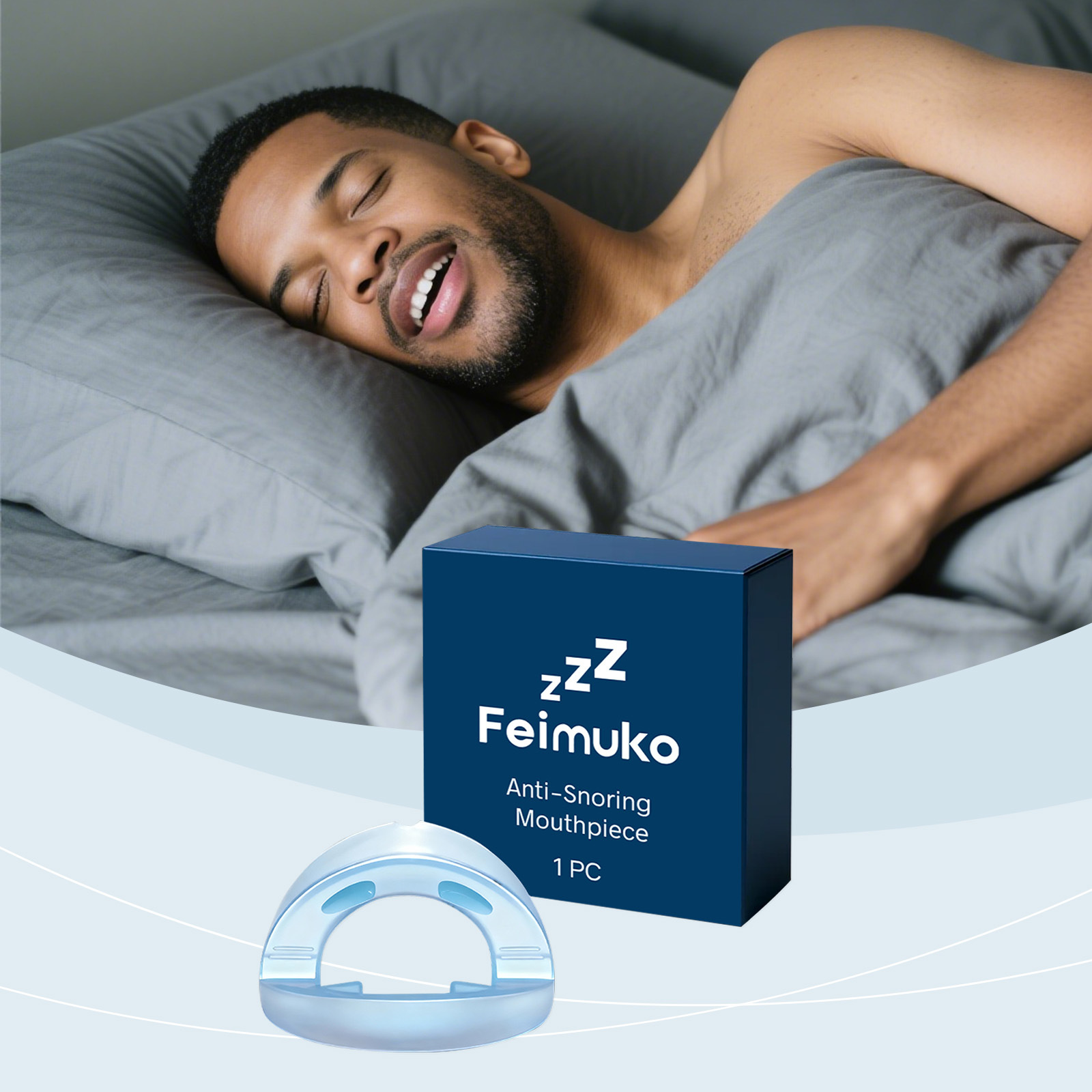 Dental Guard Night - Protège-dents de nuit pour bruxisme et