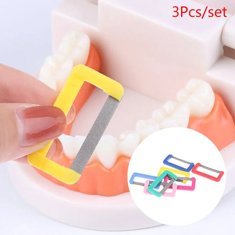 Teeth Whitening Retainer - Outil de polissage dentaire orthodontique interproximal