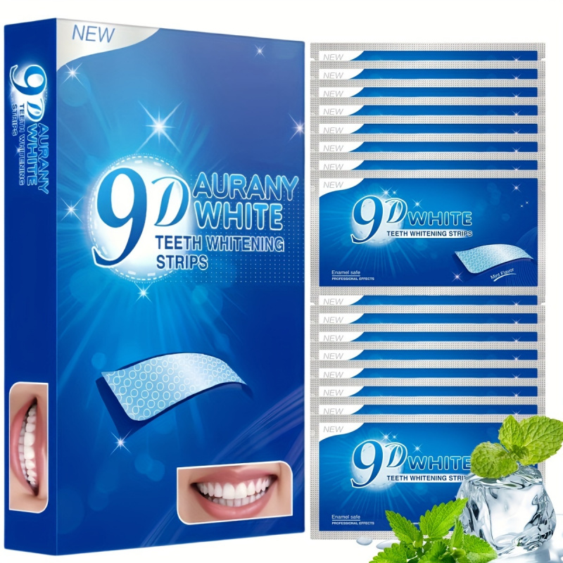 Teeth Whitening Remedies - 21 paires de bandes de blanchiment