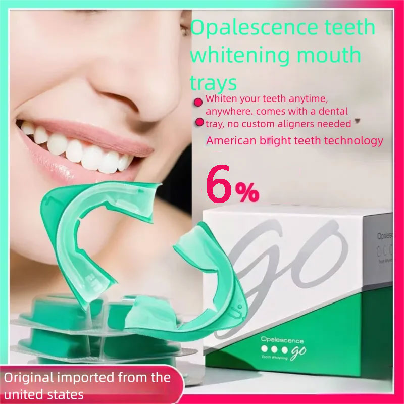 Teeth Whitening Opalescence Go - Ultradent Opalescence Go Patchs Blanchissants pour