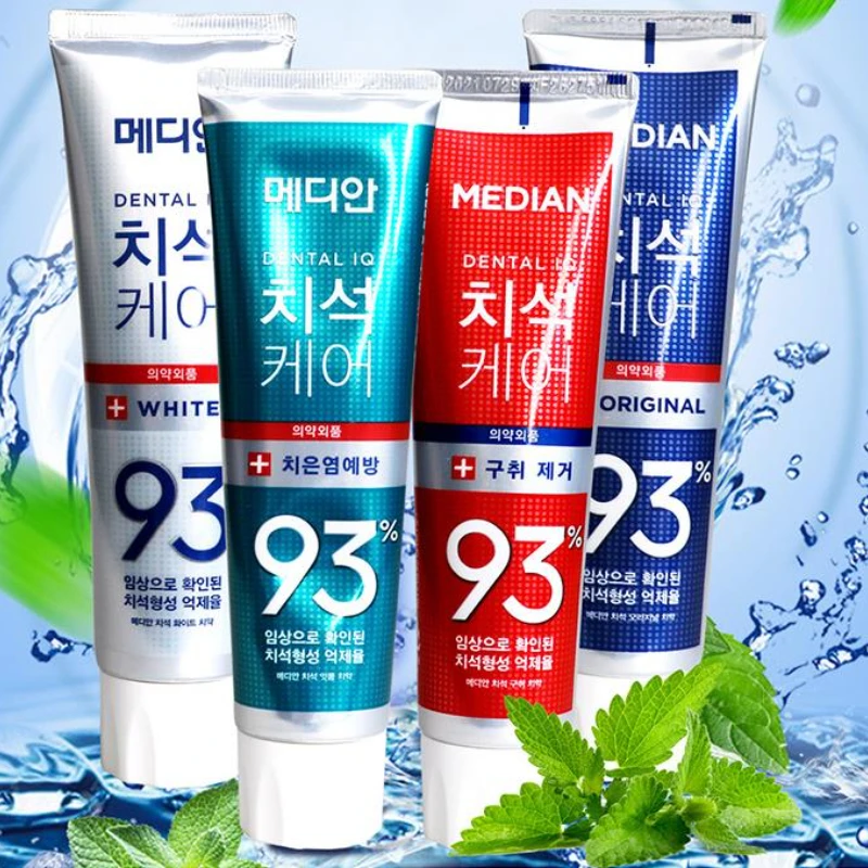 Teeth Whitening In Korea - Dentifrice blanchissant coréen pour les soins
