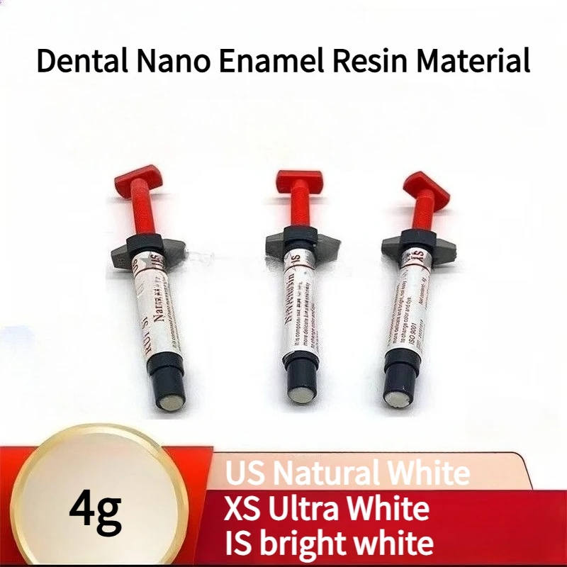 Teeth Whitening Light - Matériau dentaire en résine émaillée 6D