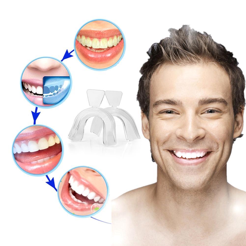 Teeth Whitening For Trays - Protège-dents en silicone pour orthodontie, rétention