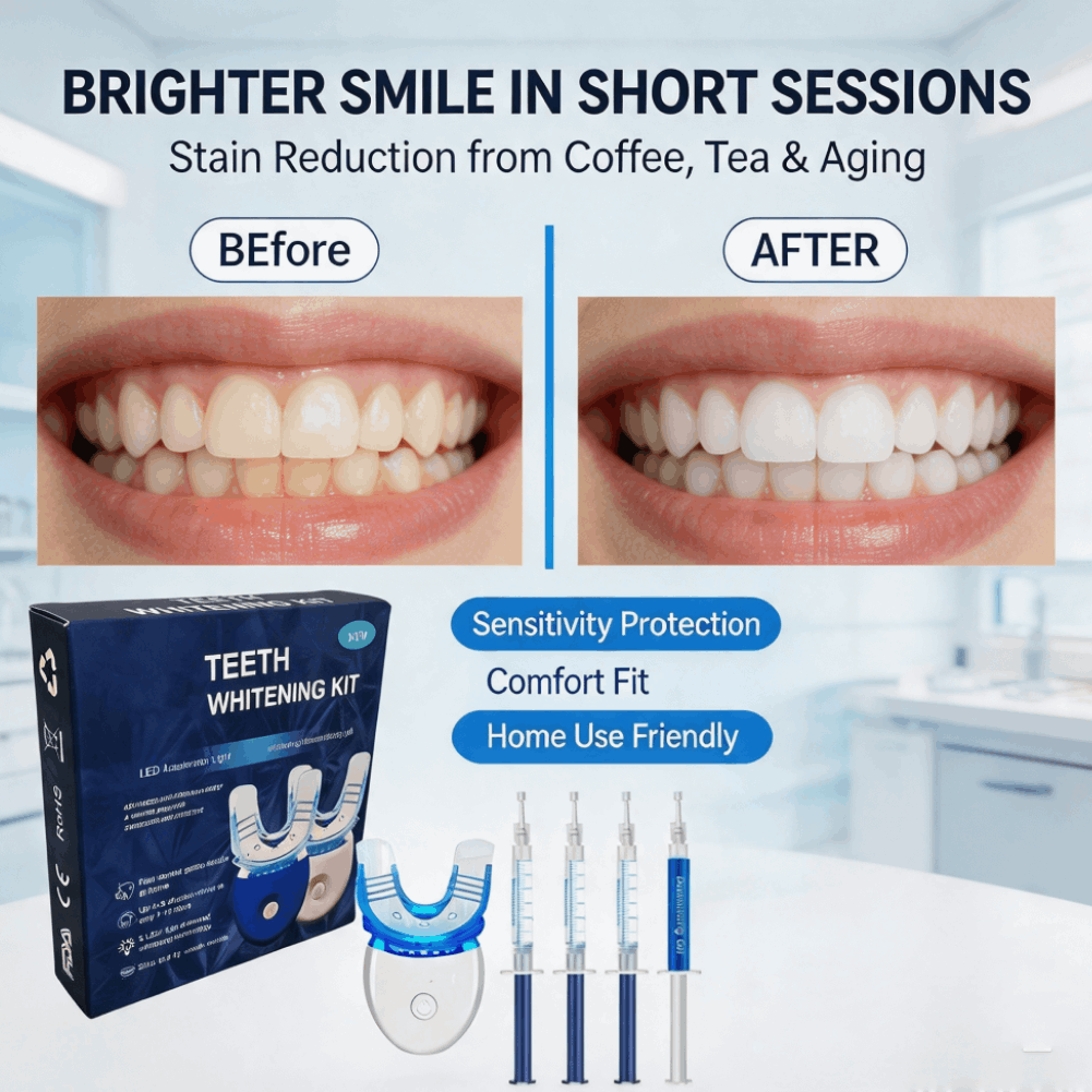 Teeth Whitening Opalescence - Kit professionnel de blanchiment dentaire avec