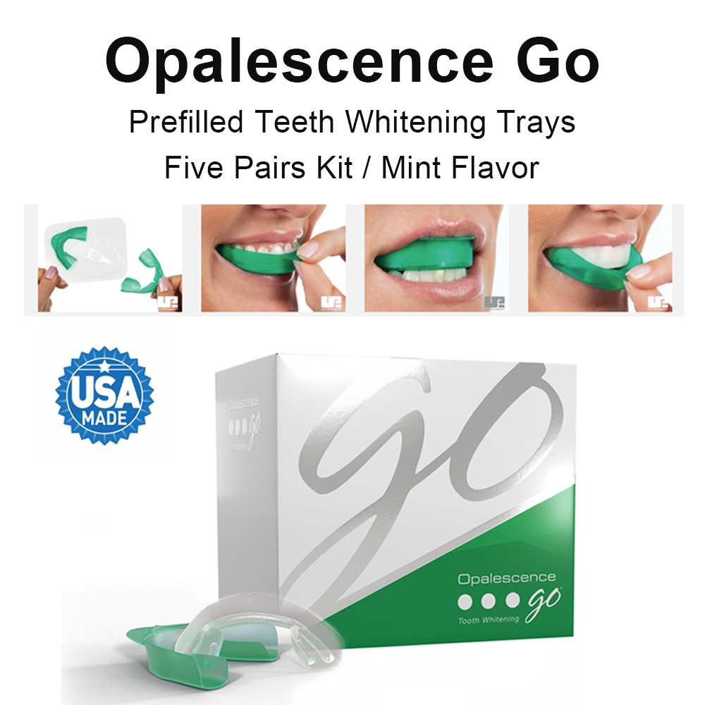 Teeth Whitening Opalescence - Opalescence Go plateaux blanchissants 3% PF