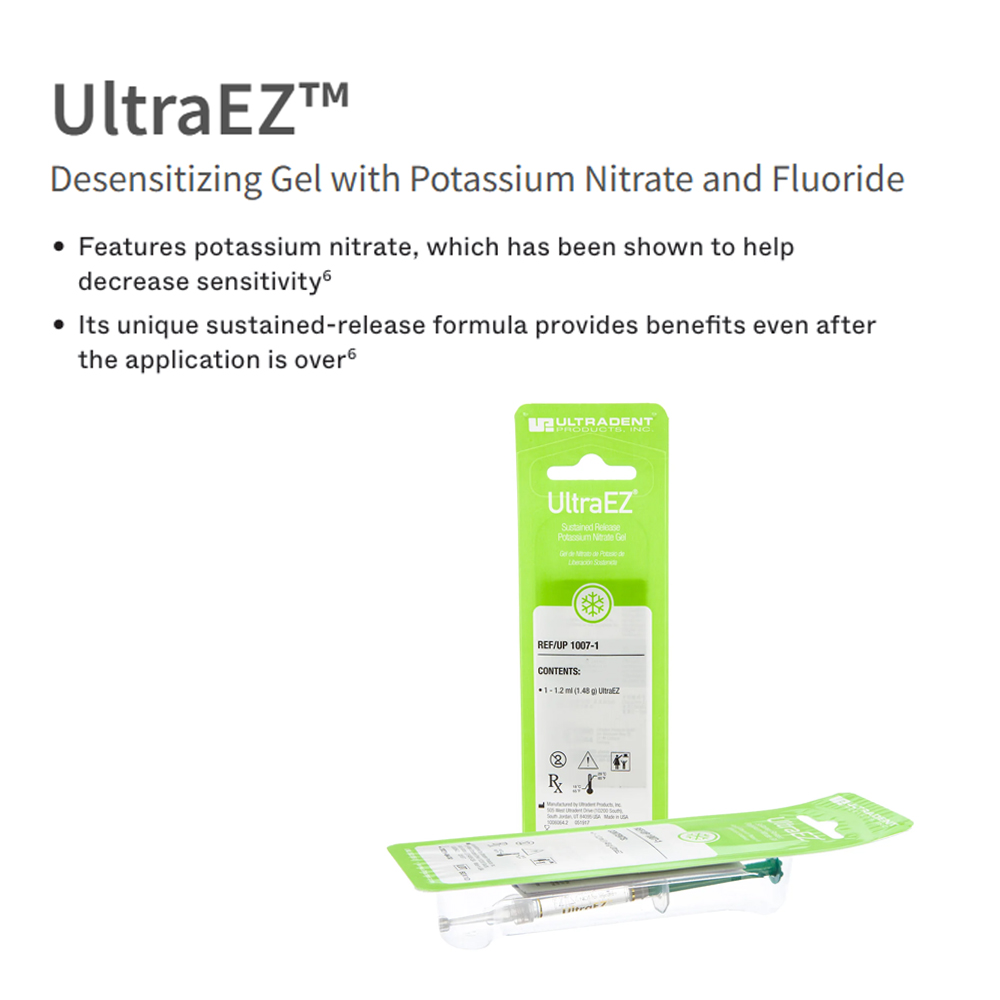 Teeth Whitening Opalescence - Gel désensibilisant dentaire Ultra Ez pour