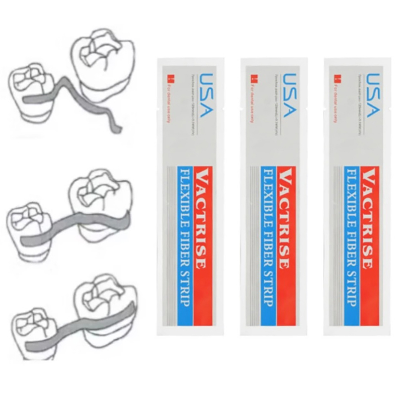 Teeth Whitening Retainer - 1 pièce Bande de fibre dentaire