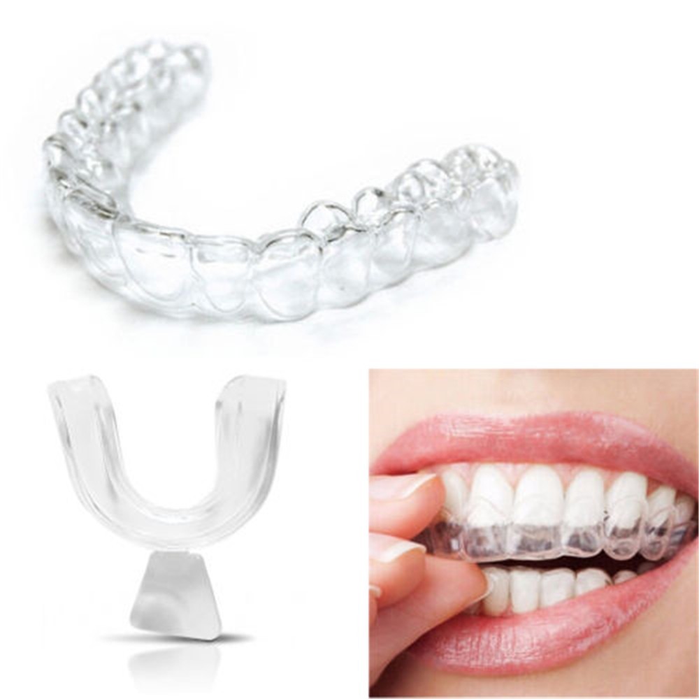 Dental Guard Night - Protège-dents de nuit en silicone, protège-gencives