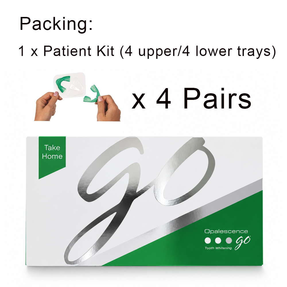 Teeth Whitening Opalescence - Opalescence GO 6% Peroxyde d'hydrogène, gouttières