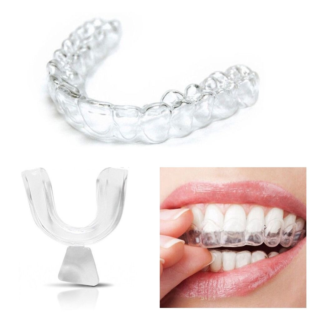Teeth Whitening For Trays - Protège-dents de nuit en silicone, protège-gencives