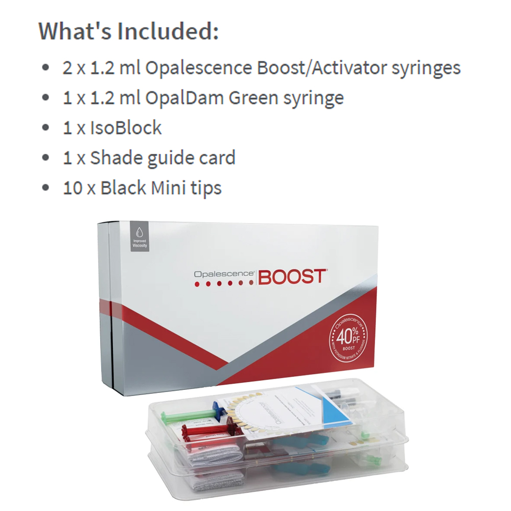 Opalescence Boost 40% PF Ameri - Teeth Whitening Opalescence avis et prix