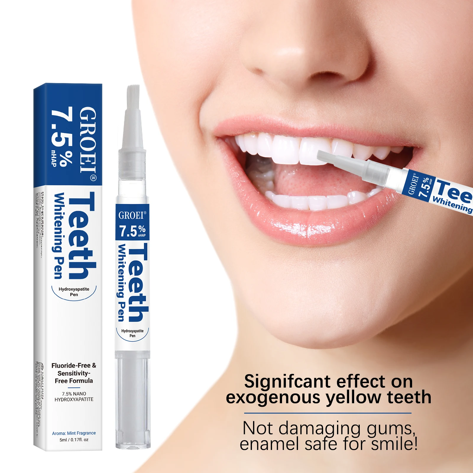 Stylo de blanchiment des dents - Teeth Whitening Remedies avis et prix