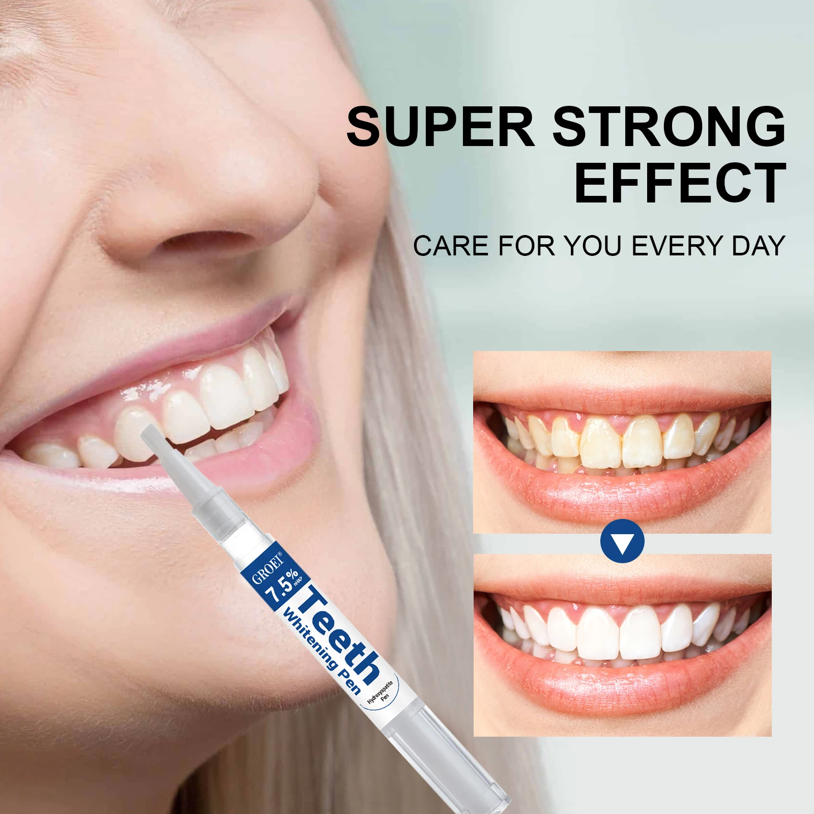 Stylo de blanchiment des dents - Teeth Whitening Remedies avis et prix