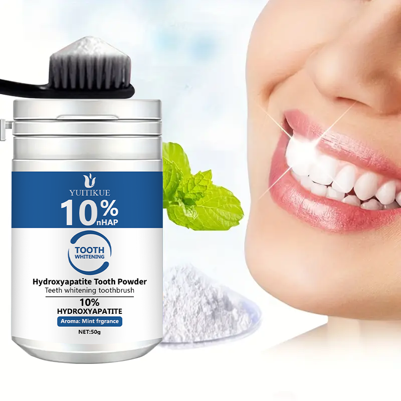 YUTIKUE 10% nHAP poudre dentai - Teeth Whitening Remedies avis et prix