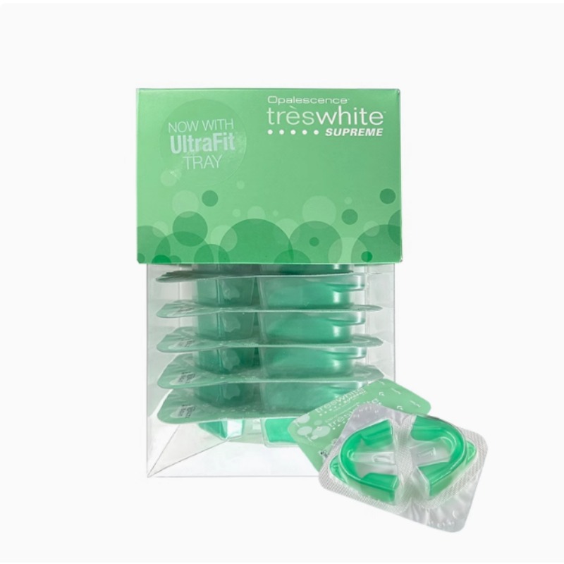 Ensemble de plateaux de blanch - Teeth Whitening Opalescence avis et prix