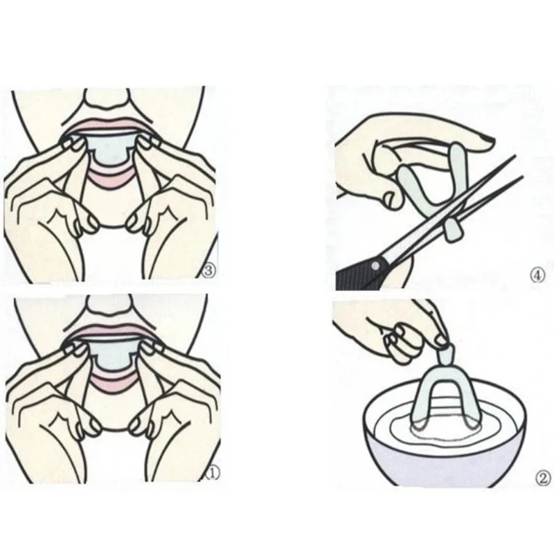 1/3/6 paires de protège-dents  - Teeth Whitening For Trays avis et prix