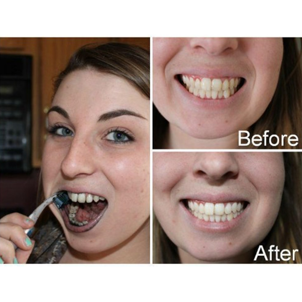 Poudre de charbon de bambou po - Teeth Whitening Powder avis et prix