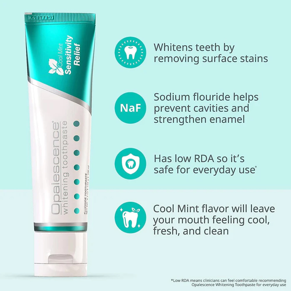 Opalwisdom-Dentifrice Blanchis - Teeth Whitening Opalescence avis et prix