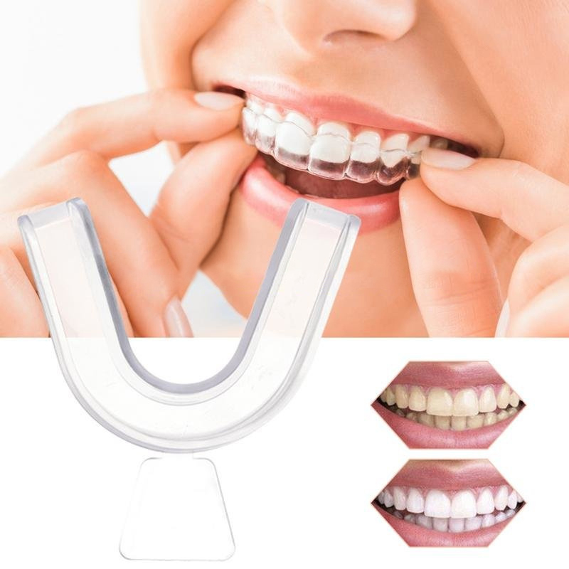 Protège-dents de nuit en silic - Teeth Whitening For Trays avis et prix