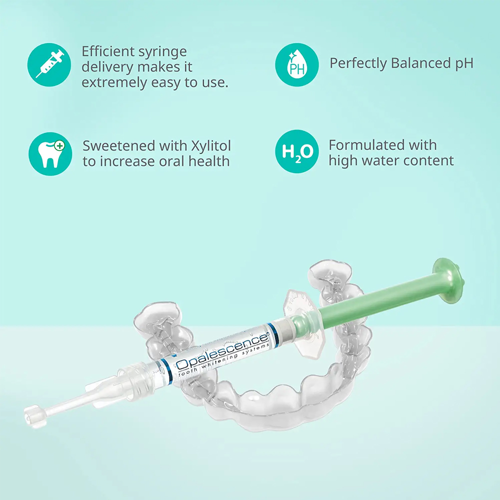 Kit de blanchiment professionn - Teeth Whitening Opalescence avis et prix