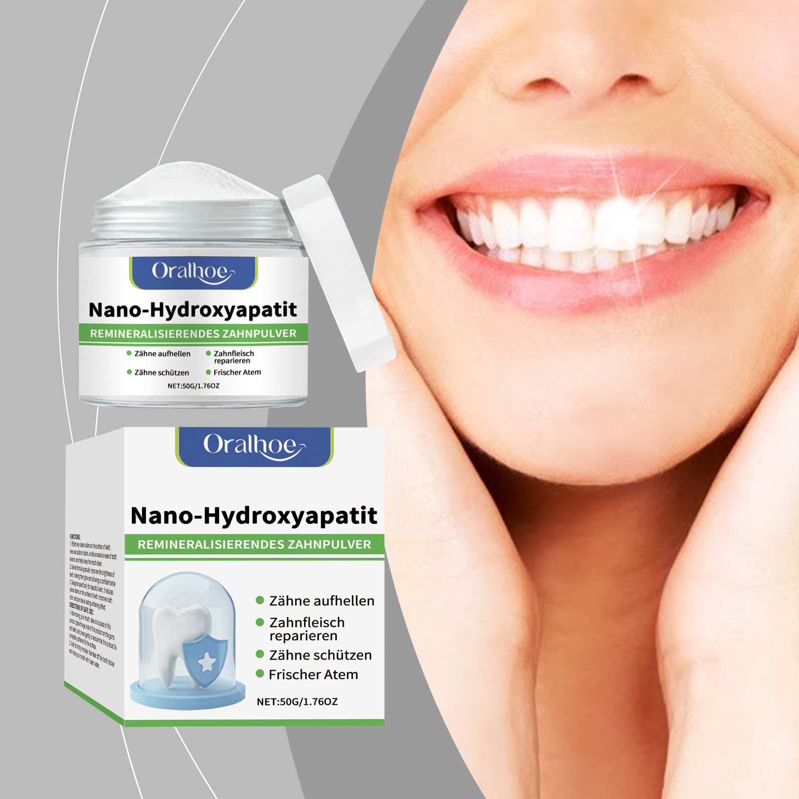 Poudre blanchissante pour les  - Teeth Whitening Powder avis et prix