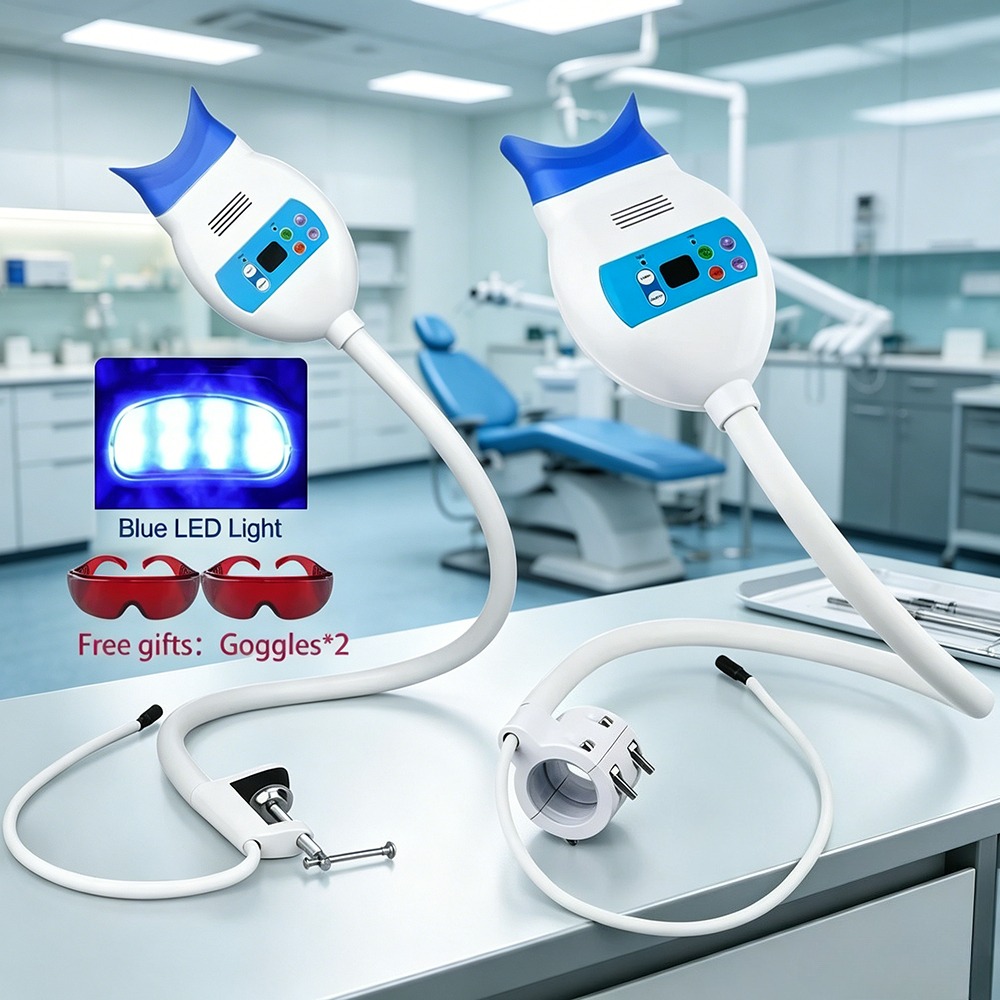 Appareil de blanchiment dentai - Teeth Whitening Light avis et prix