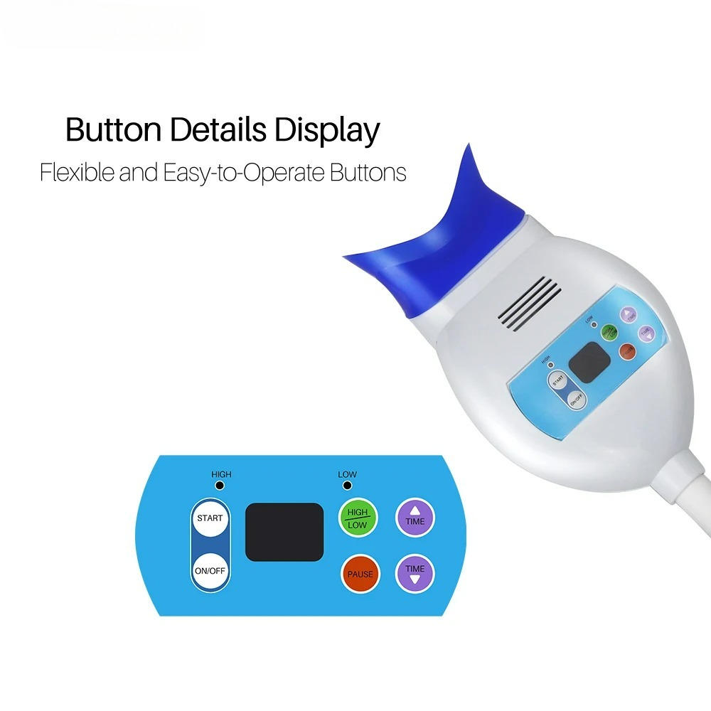 Appareil de blanchiment dentai - Teeth Whitening Light avis et prix