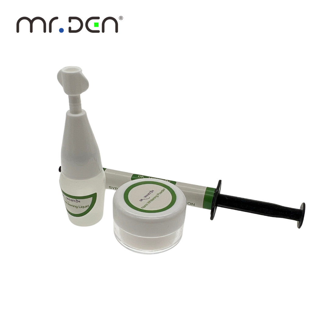 Dr. Whiten 3 Pack Kit de blanc - Teeth Whitening Light avis et prix