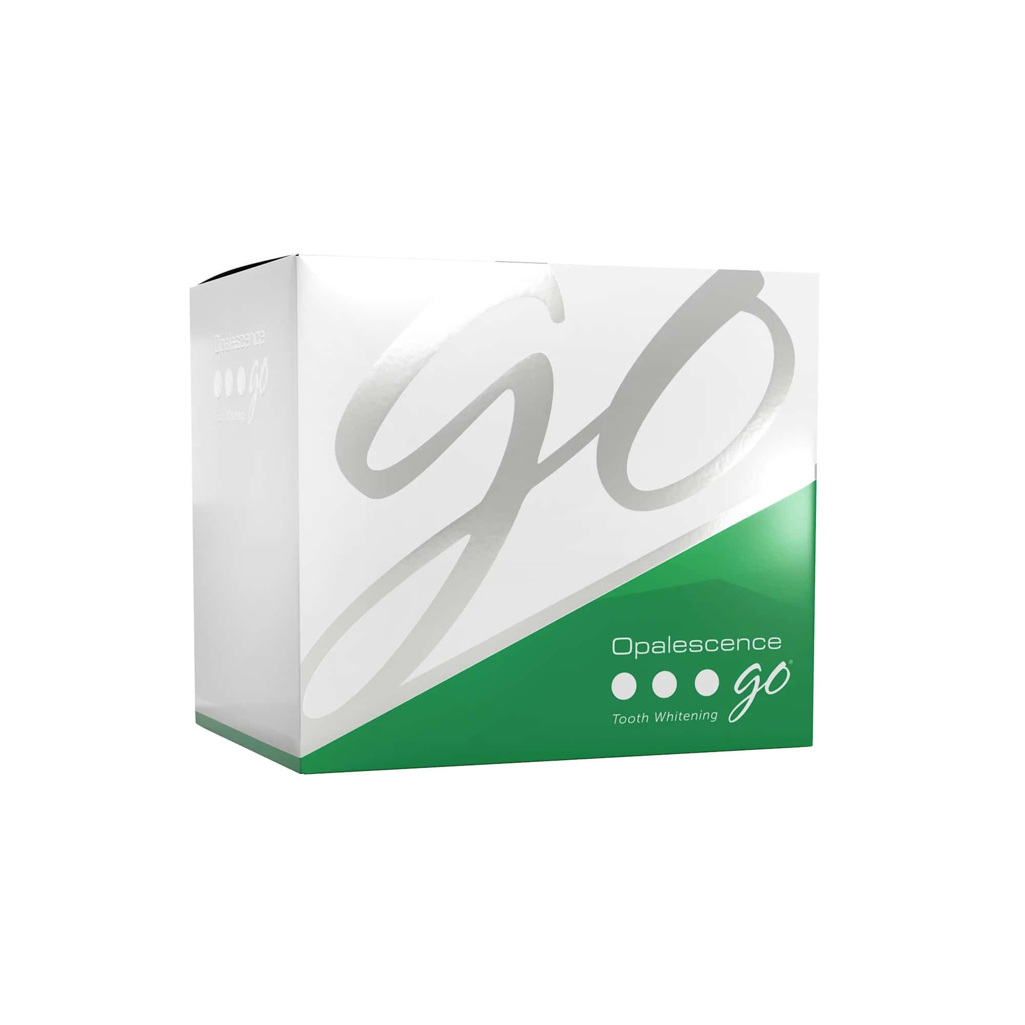 Bandes blanchissantes pour les - Teeth Whitening Opalescence Go avis et prix