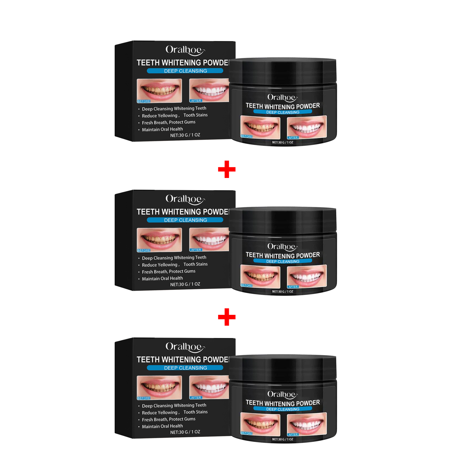 Poudre de blanchiment des dent - Teeth Whitening Powder avis et prix