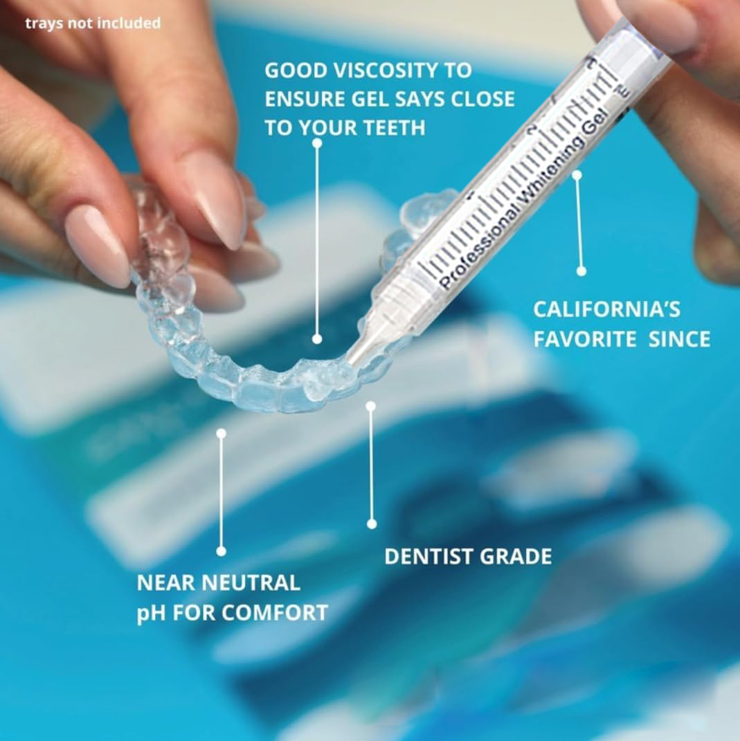 Gel de blanchiment des dents r - Teeth Whitening Opalescence avis et prix