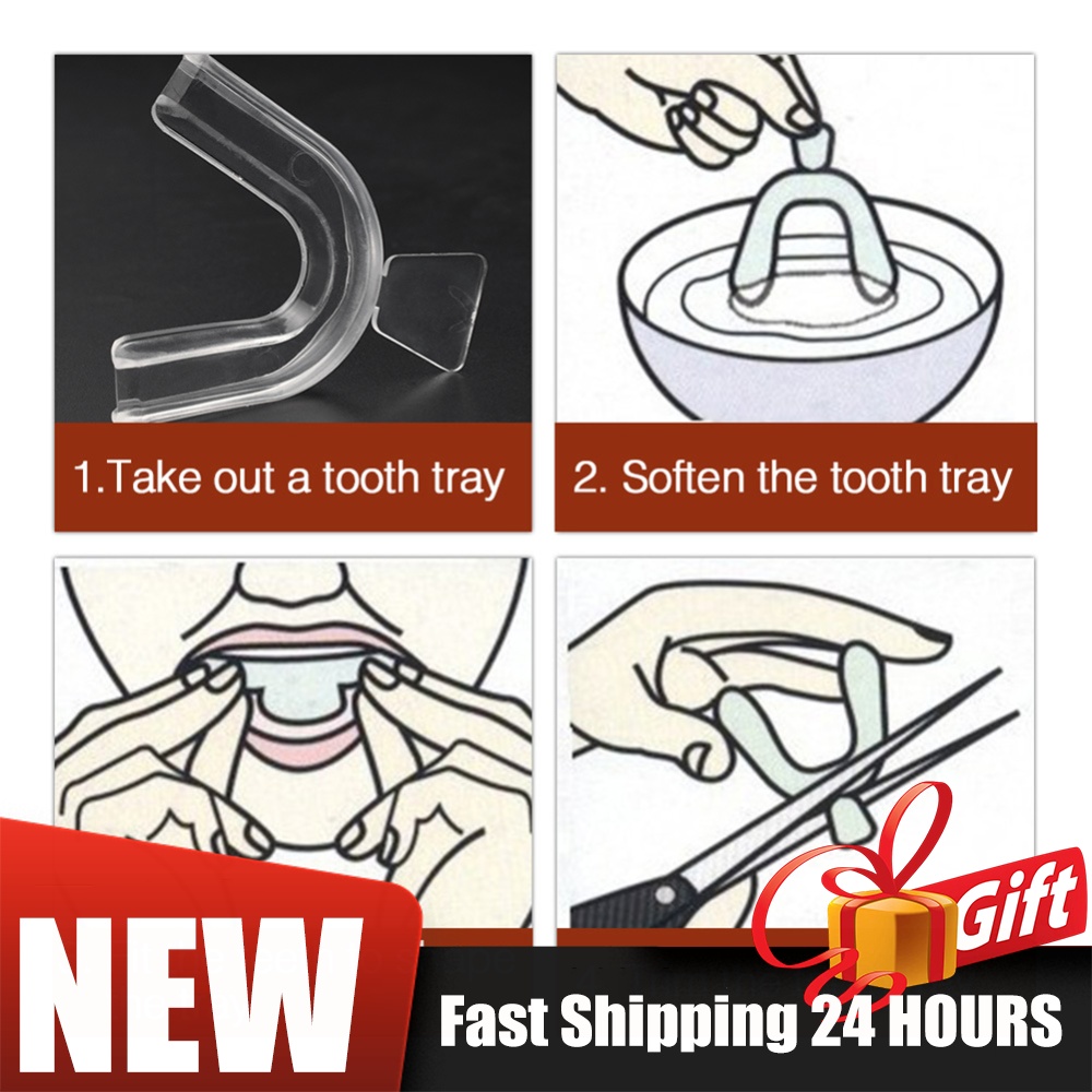 Lot de 2/4 protège-dents soupl - Teeth Whitening For Trays avis et prix
