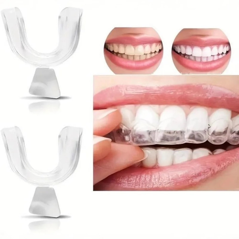 Lot de 4 protège-dents moulabl - Dental Guard Night avis et prix