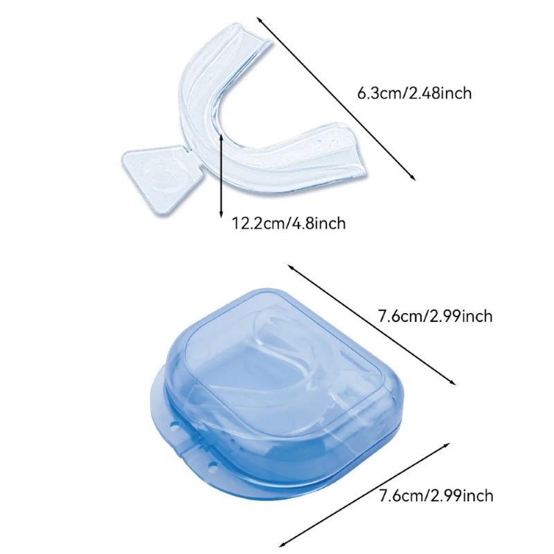 Lot de 4 protège-dents moulabl - Dental Guard Night avis et prix