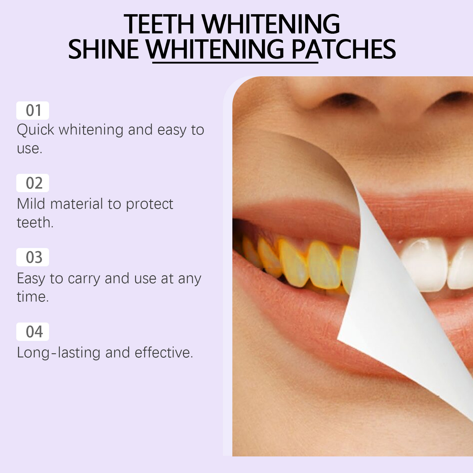 Bandes blanchissantes pour les - Teeth Whitening Retainer avis et prix