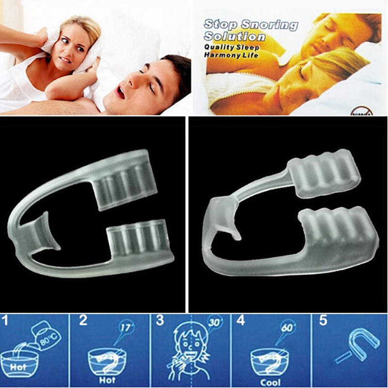 1/2/5 pièces bruxisme protège- - Dental Guard Night avis et prix
