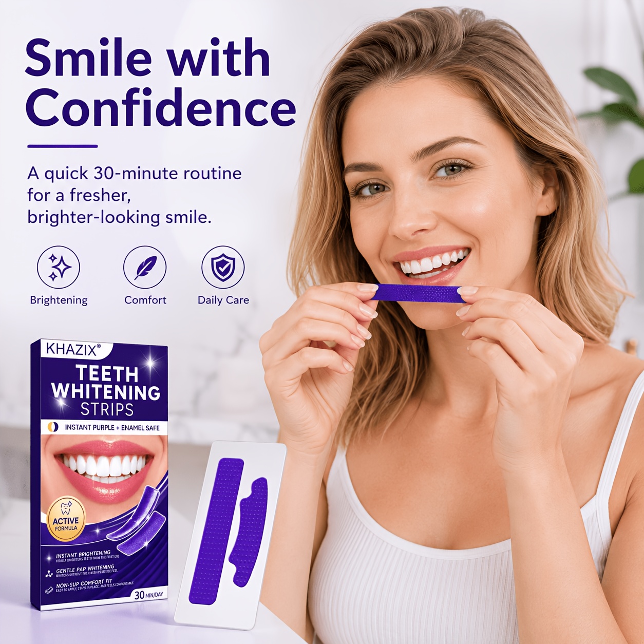 5/10 paires de bandes blanchis - Teeth Whitening Retainer avis et prix