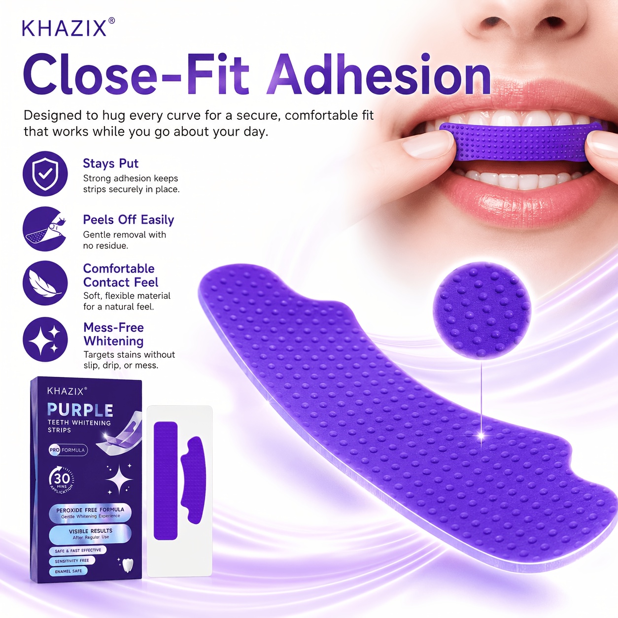1/10 paires de bandes blanchis - Teeth Whitening Retainer avis et prix