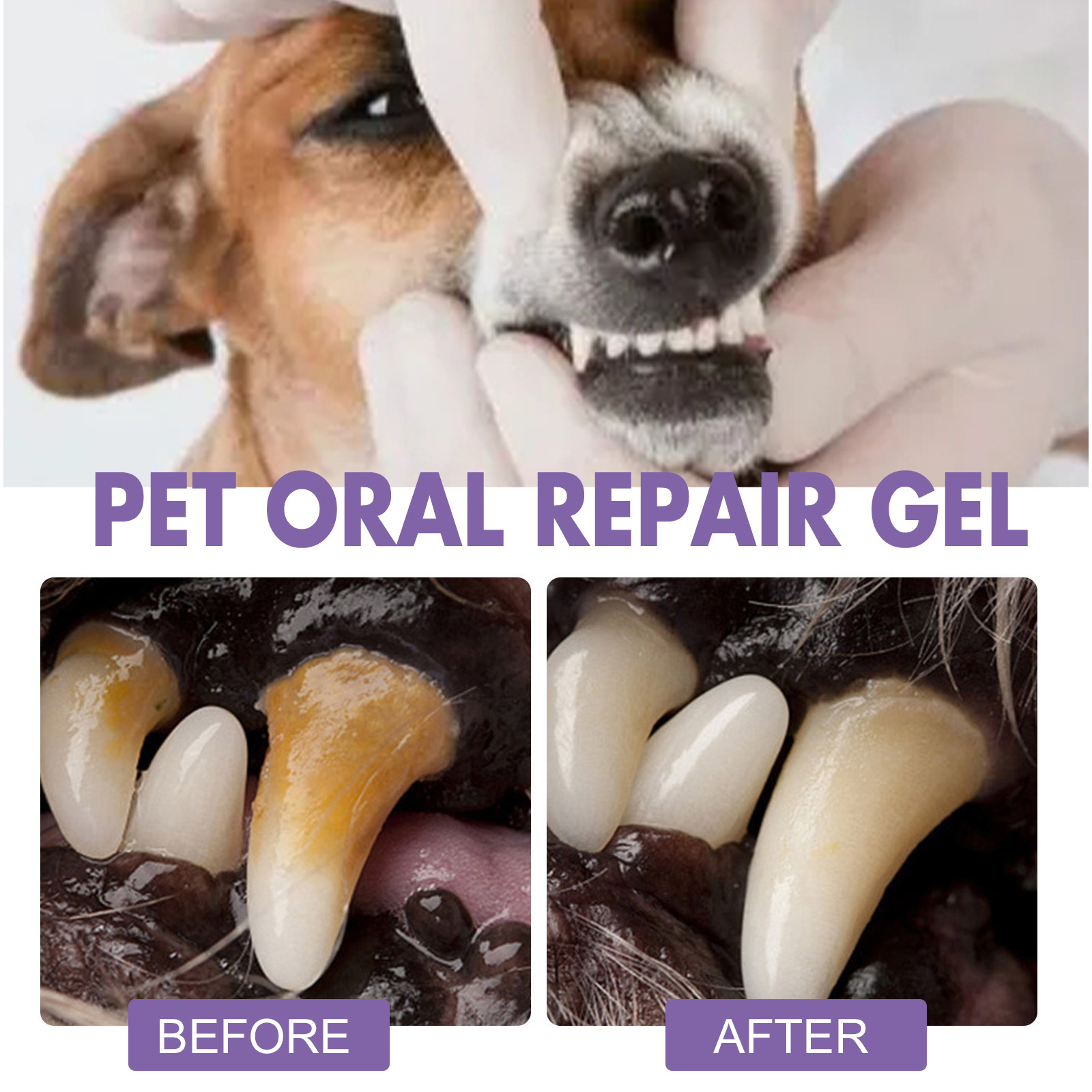 Gel de réparation orale pour a - Teeth Whitening Remedies avis et prix