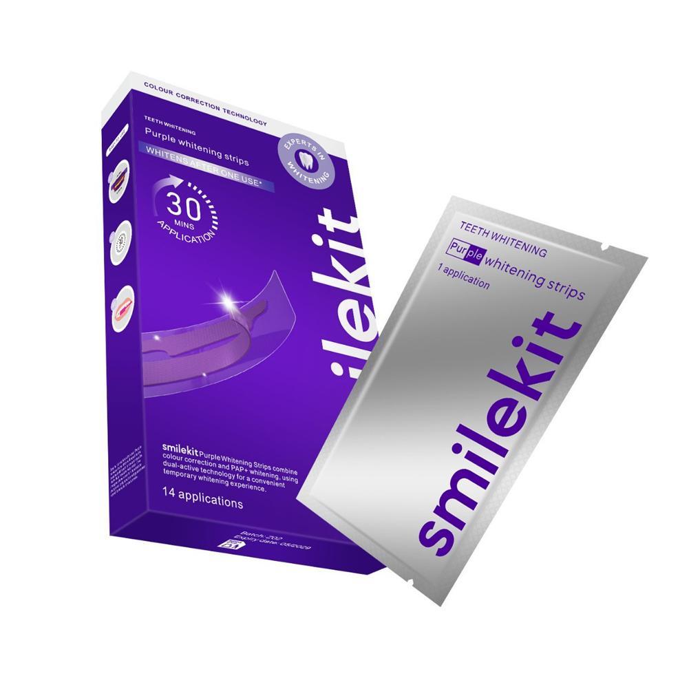  Bandes blanchissantes Smilek - Teeth Whitening Retainer avis et prix