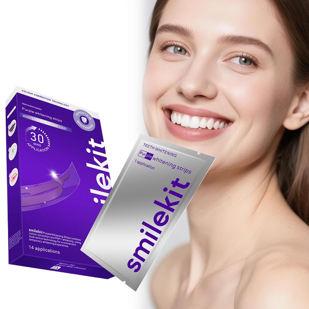  Bandes blanchissantes Smilek - Teeth Whitening Retainer avis et prix