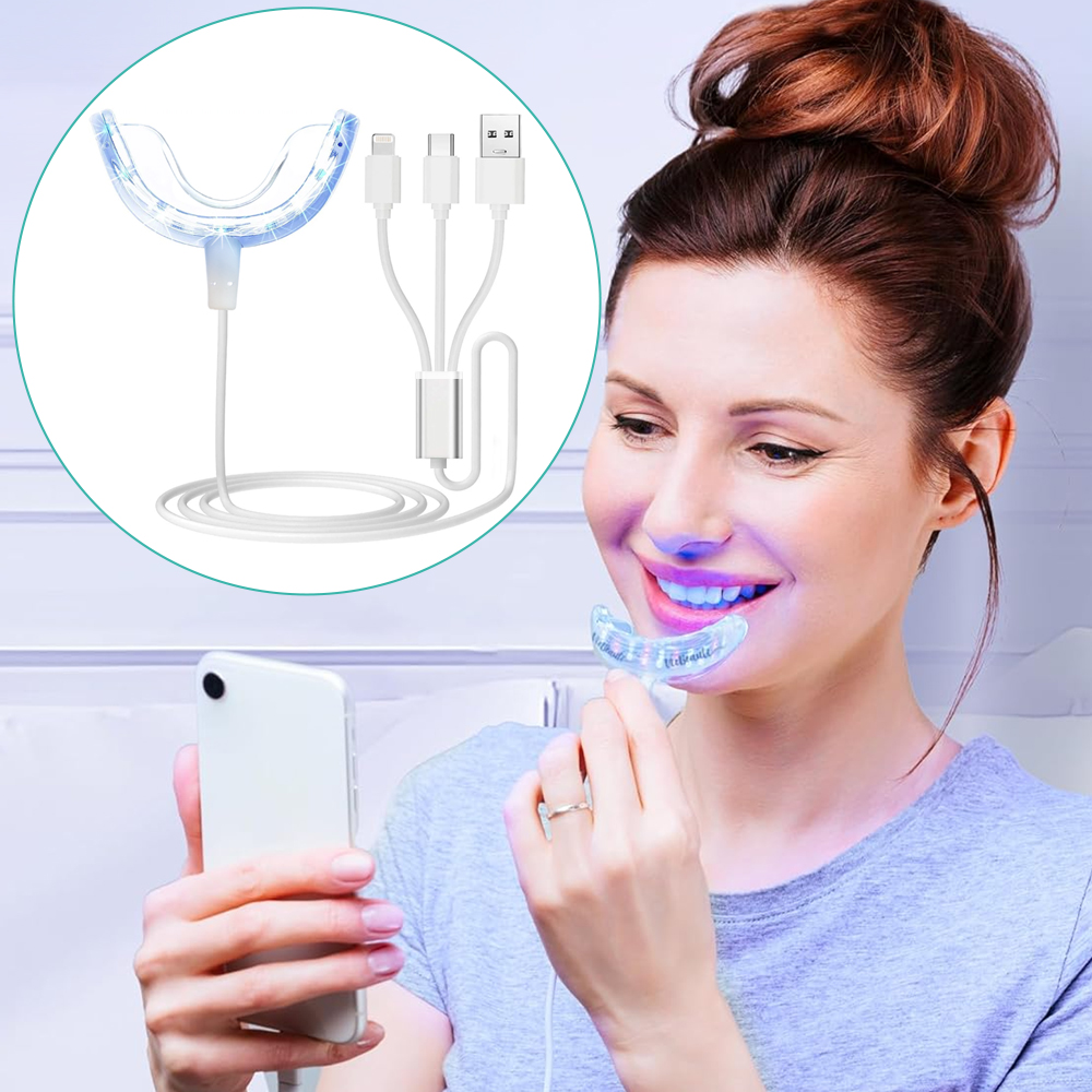 Lumière d'accélérateur de blan - Teeth Whitening For Trays avis et prix