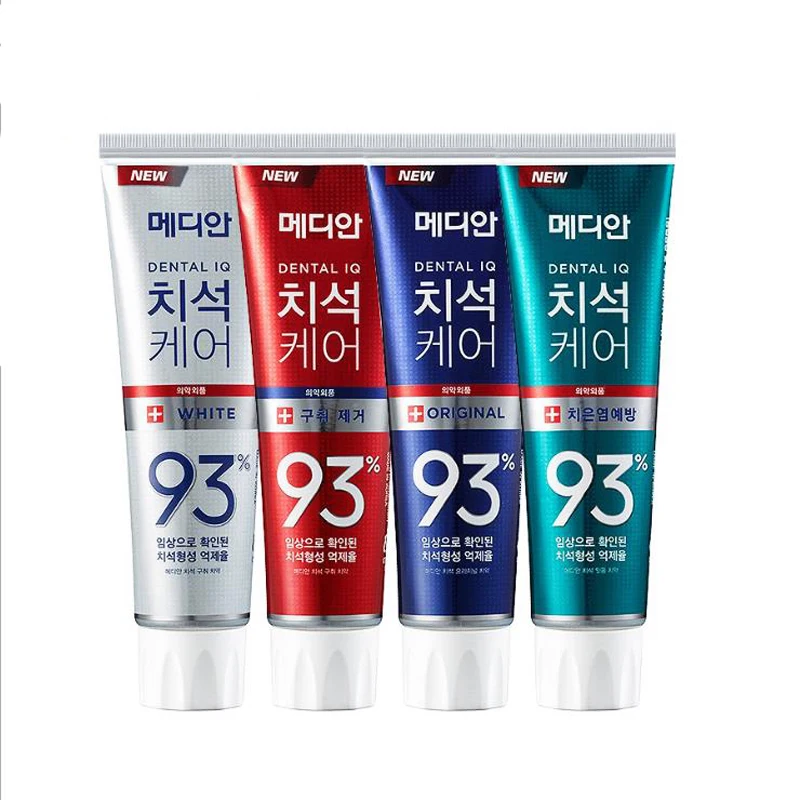 Dentifrice blanchissant coréen - Teeth Whitening In Korea avis et prix