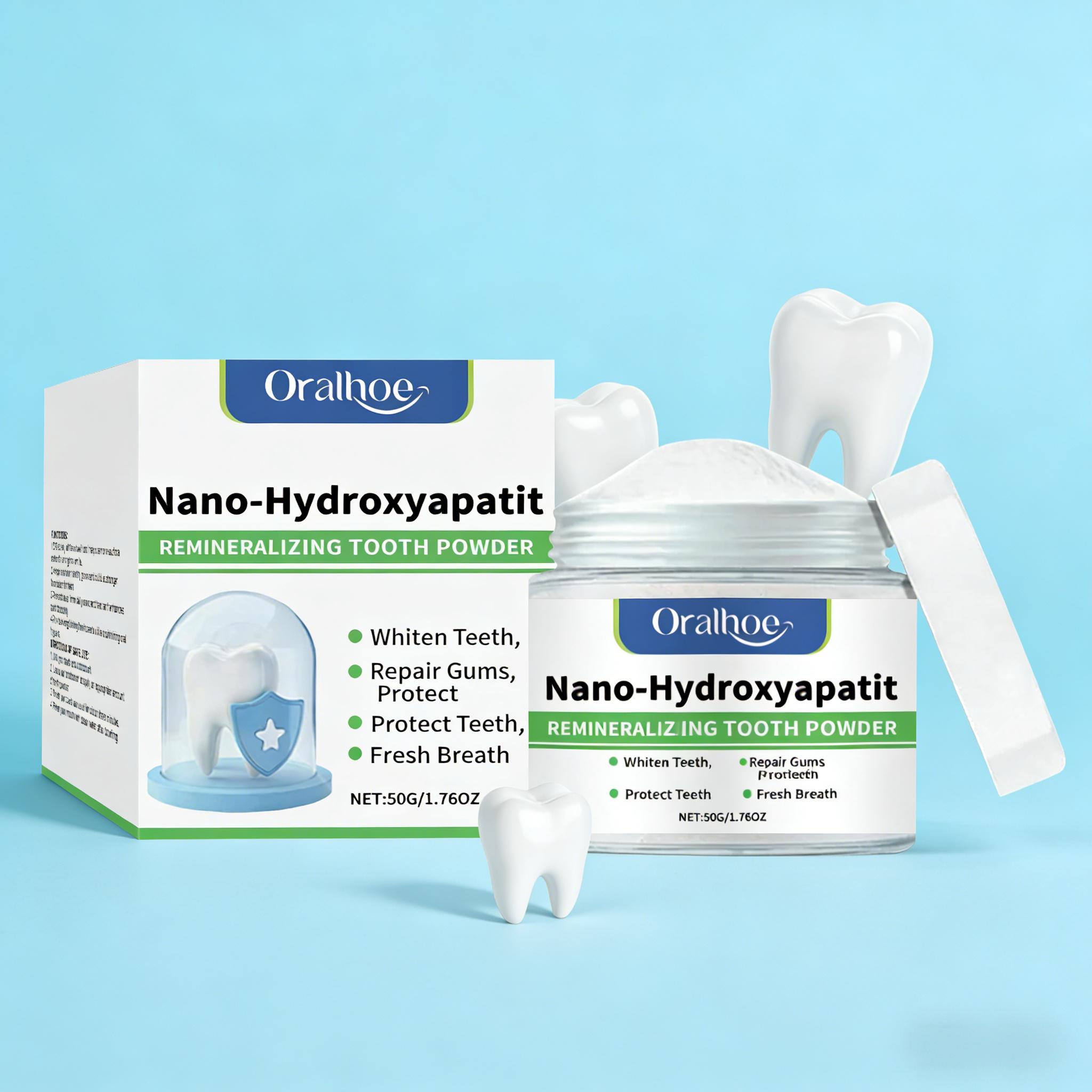 Poudre blanchissante Oralhoe p - Teeth Whitening Powder avis et prix