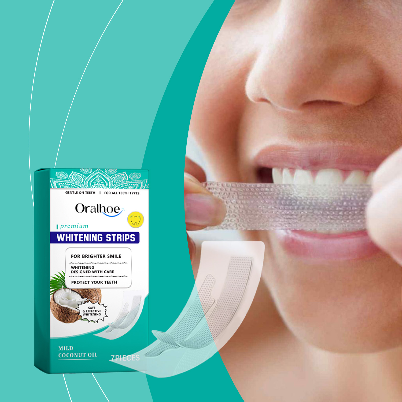 Bandes de blanchiment des dent - Teeth Whitening Opalescence avis et prix